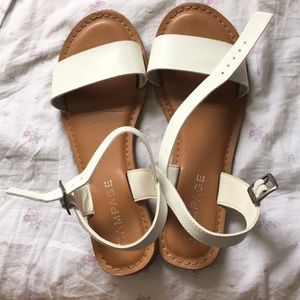 White Sandals